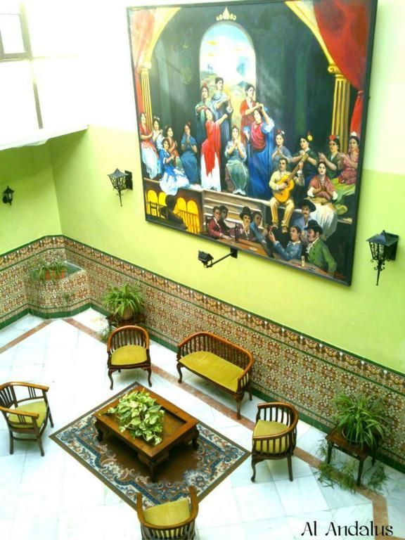 Al Andalus Jerez 호텔 헤레스 외부 사진